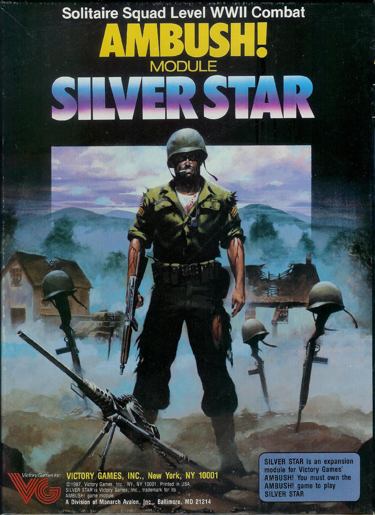Silver Star ボックスアート